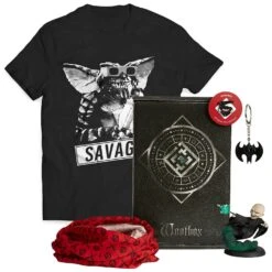 Wootbox Darkness Sept19 Men's - L FR