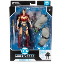 McFarlane DC Build-A 7" Figures Wv3 - Last Knight On Earth - Wonder Woman Action Figure -Action Figures Shop 12717857 1034833962825076