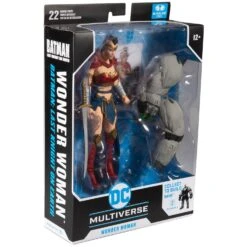 McFarlane DC Build-A 7" Figures Wv3 - Last Knight On Earth - Wonder Woman Action Figure -Action Figures Shop 12717857 1134833962863626