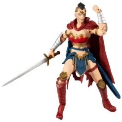 McFarlane DC Build-A 7" Figures Wv3 - Last Knight On Earth - Wonder Woman Action Figure -Action Figures Shop 12717857 1714833962789358
