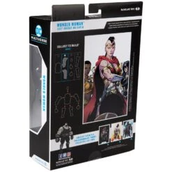 McFarlane DC Build-A 7" Figures Wv3 - Last Knight On Earth - Wonder Woman Action Figure -Action Figures Shop 12717857 1904833962900631