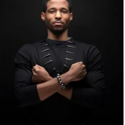 Marvel Black Panther Collector Replica Set - Kimoyo Beads And Tchalla Necklace (Worldwide Exclusive) 17 Marvel Black Panther Collector Replica Set - Kimoyo Beads And Tchalla Necklace (Worldwide Exclusive) -Action Figures Shop 12737200 1084846130535408