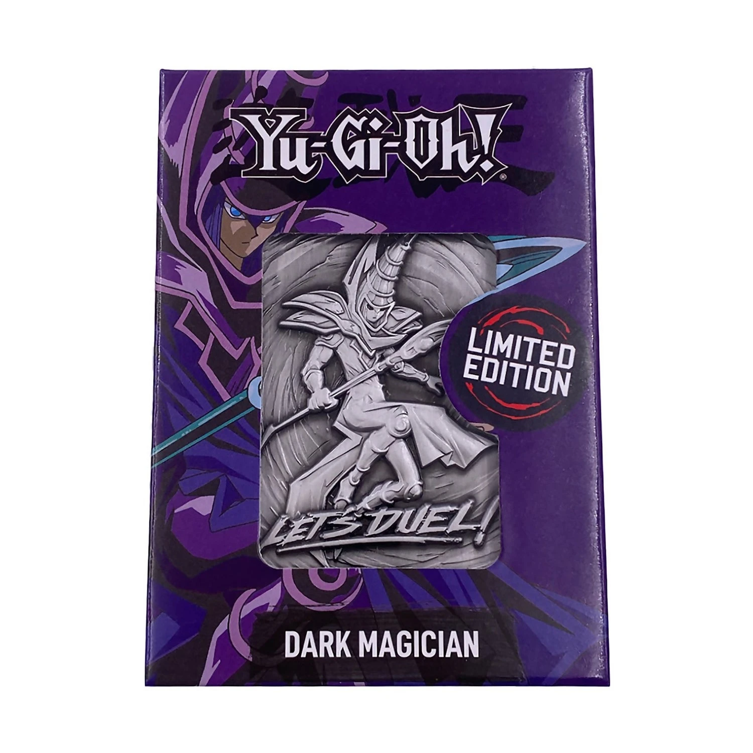 Yu-Gi-Oh! Dark Magician Metal Card In Limitierter Ausgabe 7 Yu-Gi-Oh! Dark Magician Metal Card In Limitierter Ausgabe - Image 5