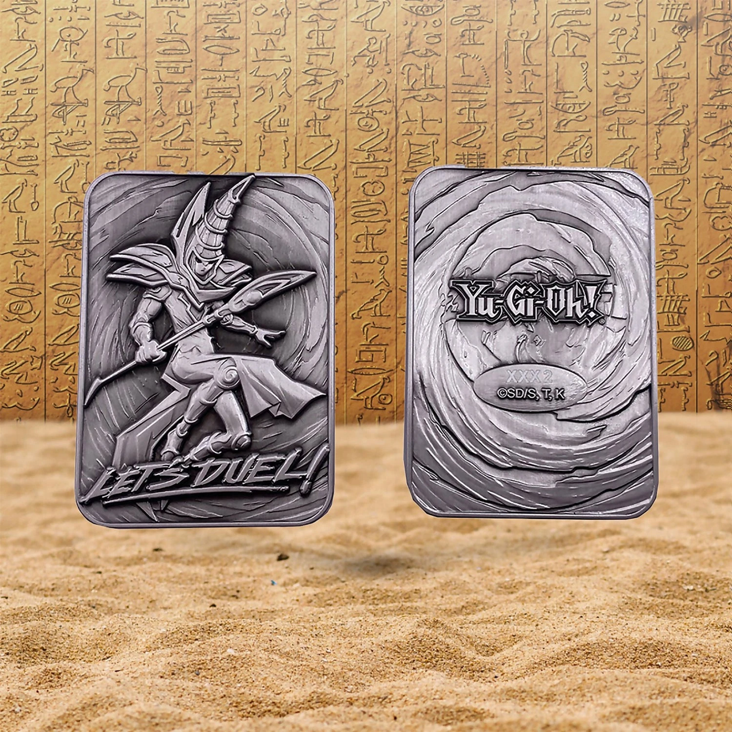 Yu-Gi-Oh! Dark Magician Metal Card In Limitierter Ausgabe 9 Yu-Gi-Oh! Dark Magician Metal Card In Limitierter Ausgabe - Image 7