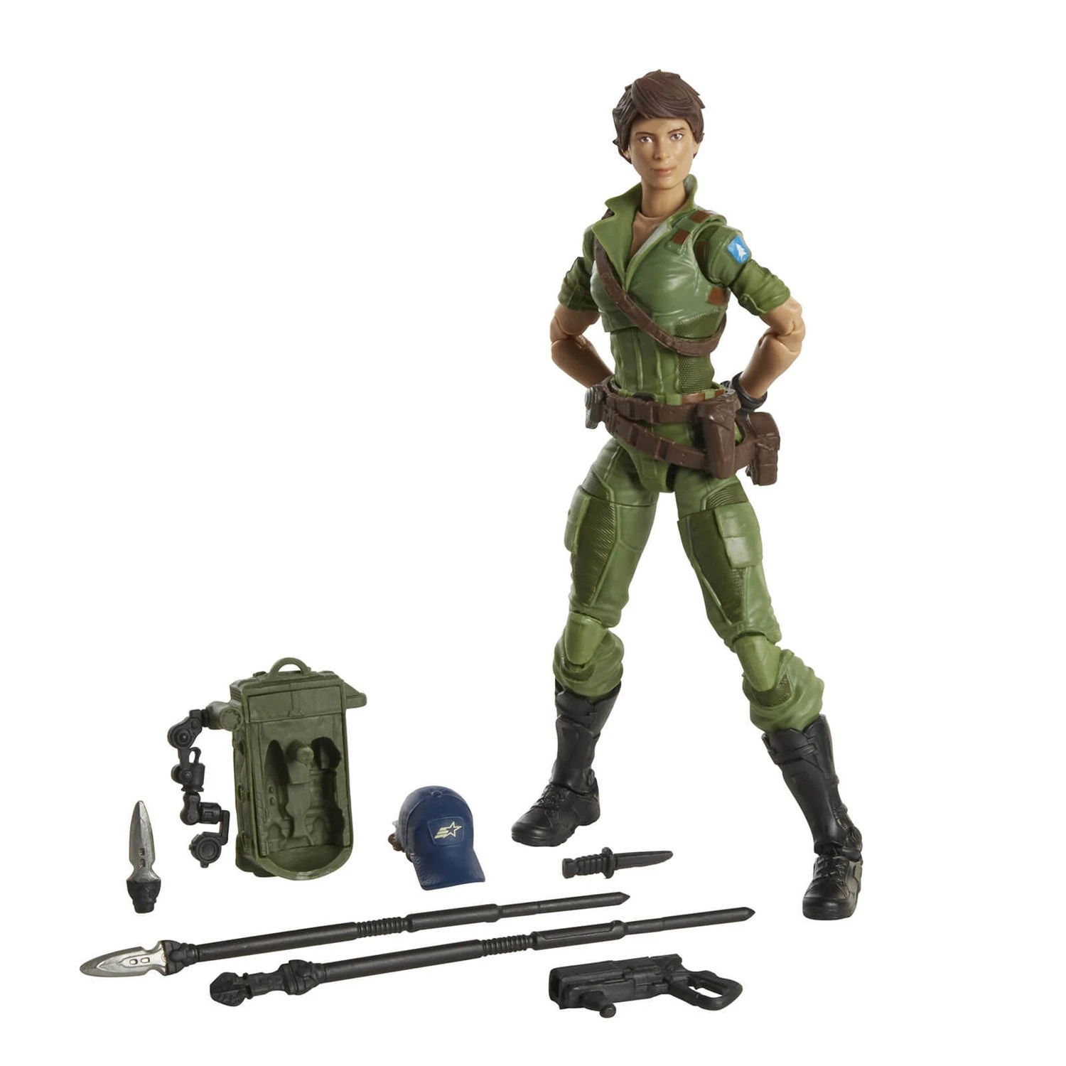 Hasbro G.I. Joe Classified Series Lady Jaye Action Figure 9 Hasbro G.I. Joe Classified Series Lady Jaye Action Figure - Image 7