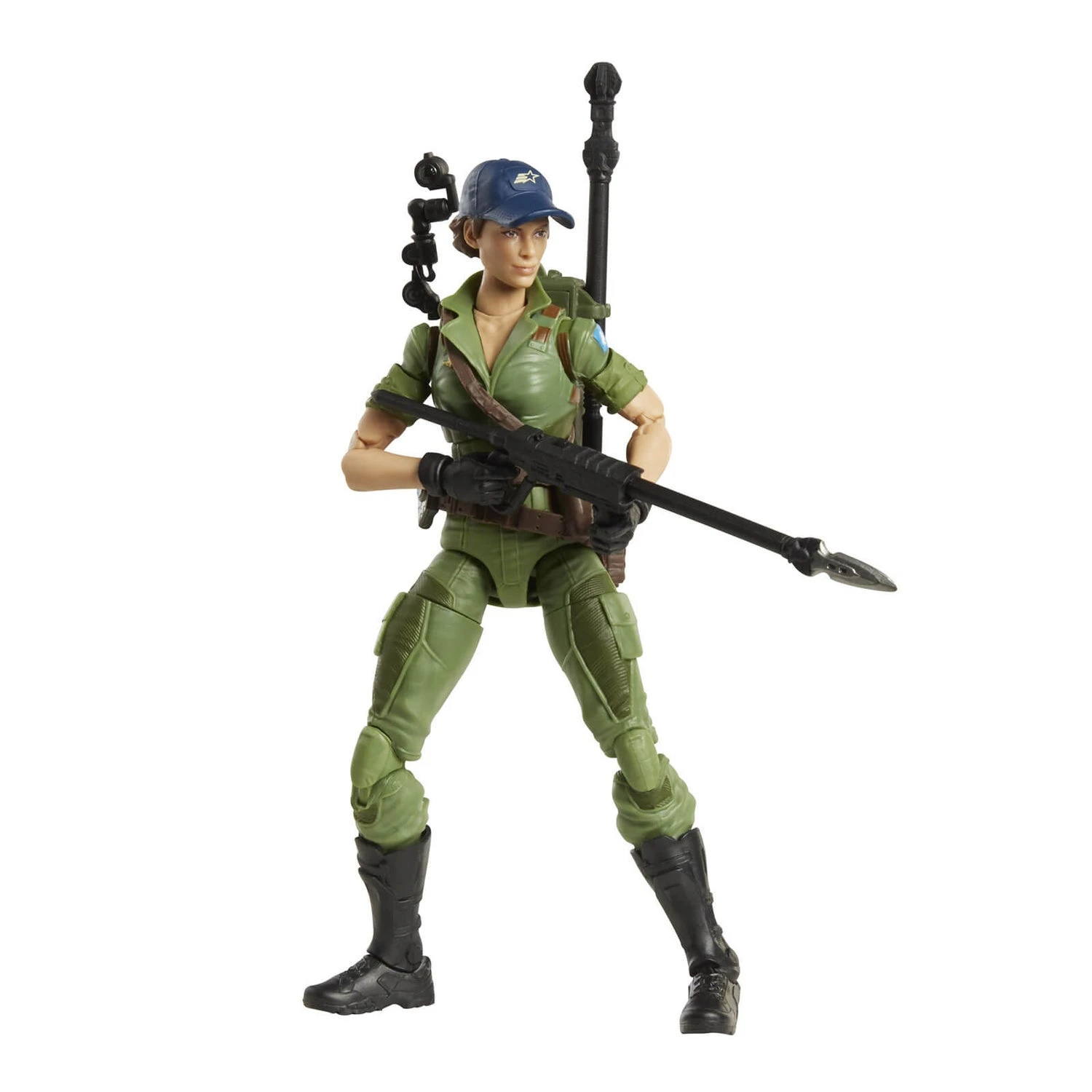 Hasbro G.I. Joe Classified Series Lady Jaye Action Figure 5 Hasbro G.I. Joe Classified Series Lady Jaye Action Figure - Image 3