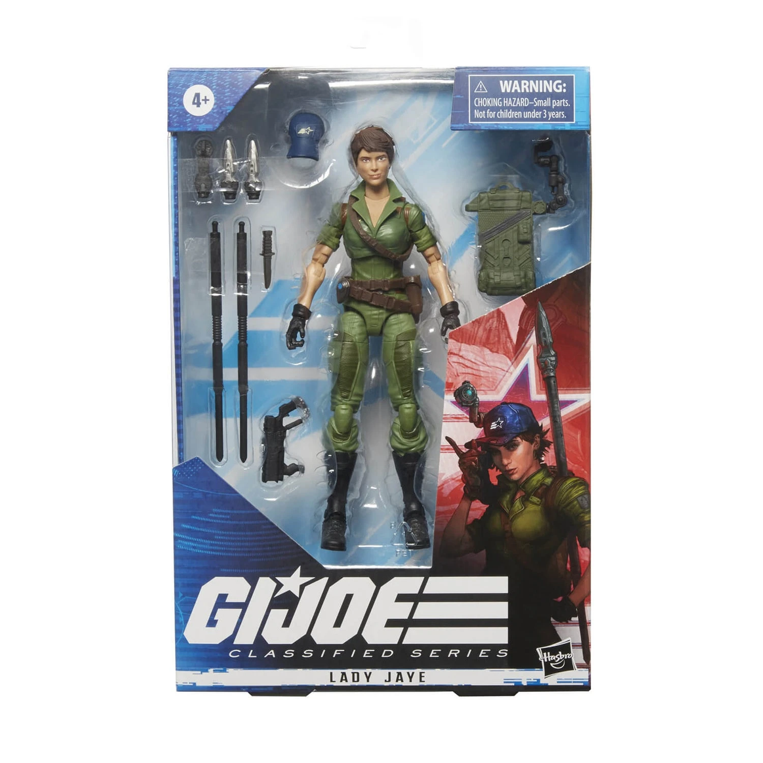 Hasbro G.I. Joe Classified Series Lady Jaye Action Figure 3 Hasbro G.I. Joe Classified Series Lady Jaye Action Figure