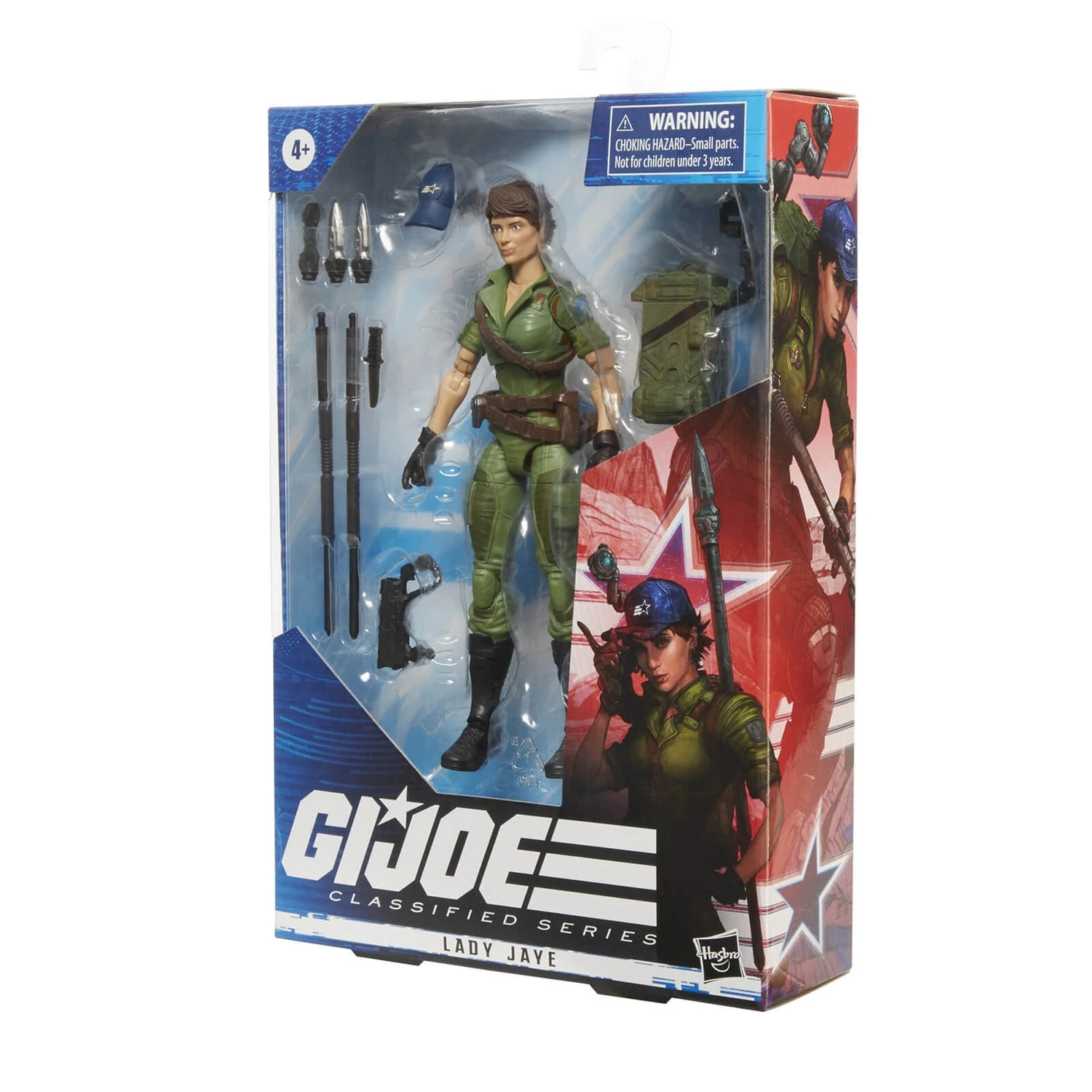 Hasbro G.I. Joe Classified Series Lady Jaye Action Figure 4 Hasbro G.I. Joe Classified Series Lady Jaye Action Figure - Image 2