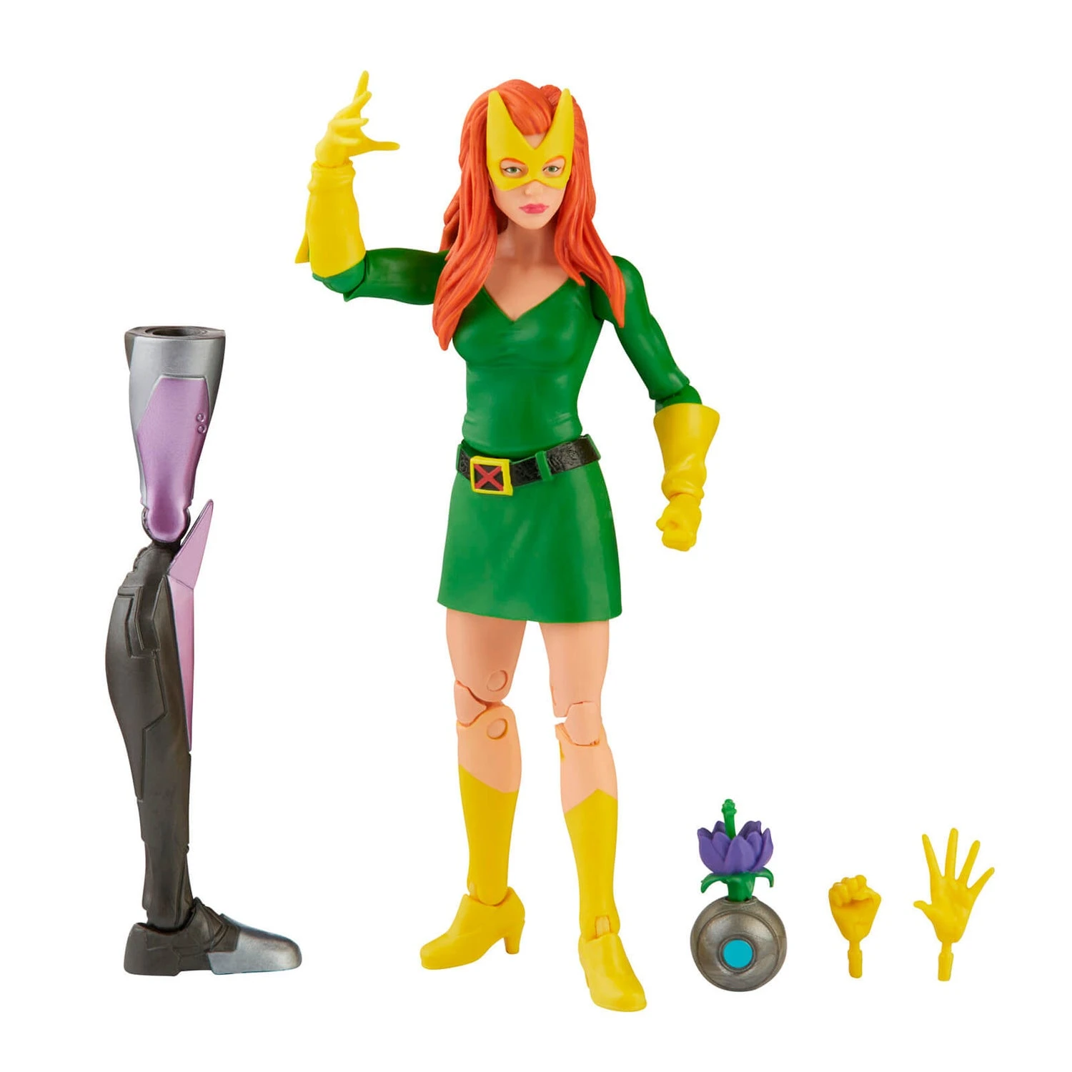 Hasbro Marvel Legends Series Jean Grey Action Figure 4 Hasbro Marvel Legends Series Jean Grey Action Figure - Image 2