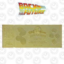 Back To The Future 24k Gold Plated Biff Tannen Museum Entrance Ticket Replica 9 Back To The Future 24k Gold Plated Biff Tannen Museum Entrance Ticket Replica -Action Figures Shop 12758835 7374875720393357