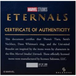 Marvel's The Eternals Limited Edition Replica Set - UK And EU Exclusive -Action Figures Shop 12764733 8574899225028857