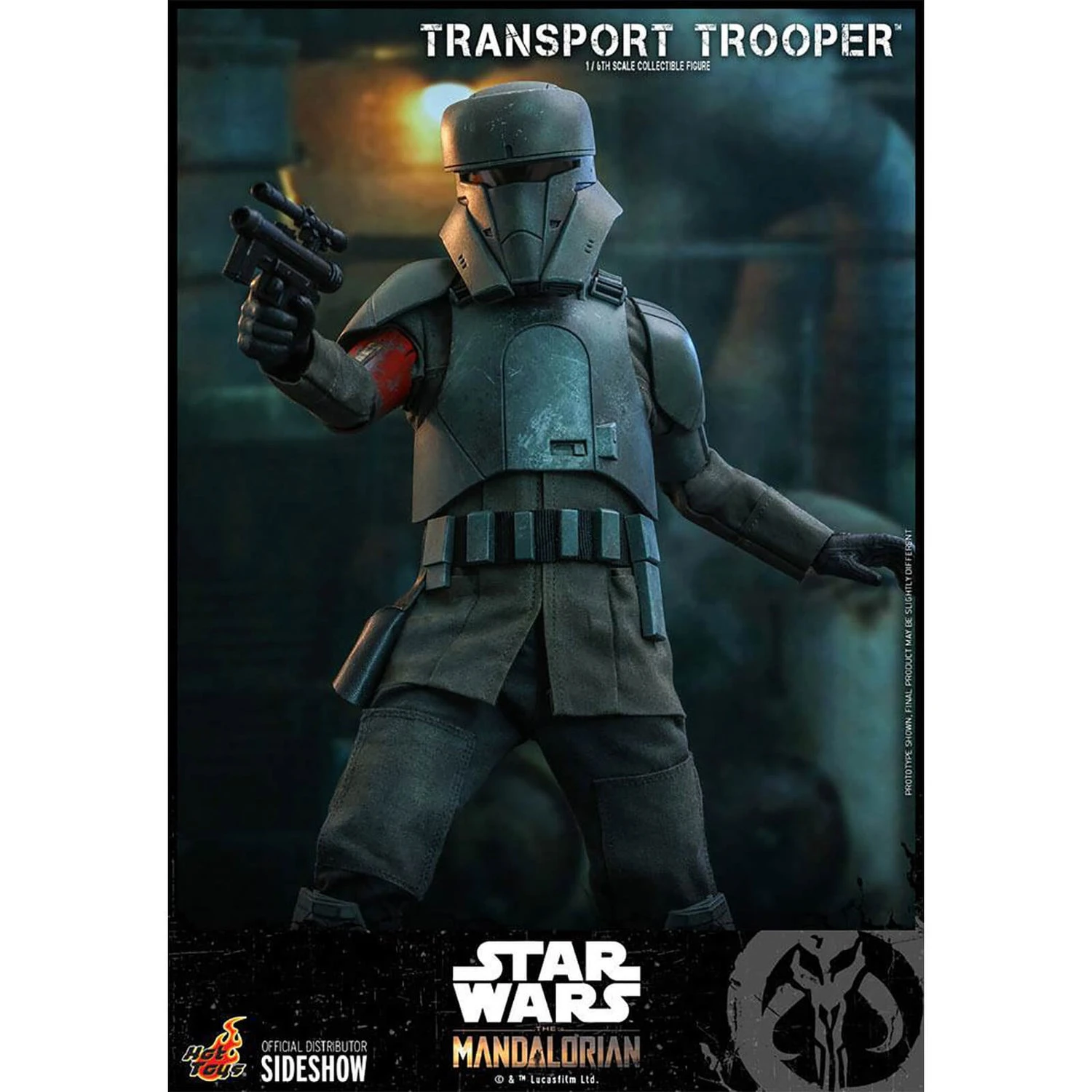 Hot Toys Star Wars The Mandalorian Action Figure 1/6 Transport Trooper 31 Cm 13 Hot Toys Star Wars The Mandalorian Action Figure 1/6 Transport Trooper 31 Cm - Image 11