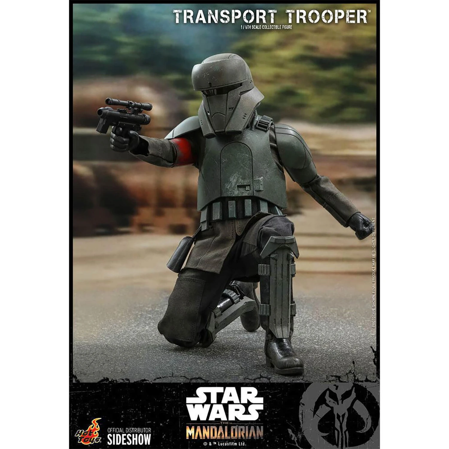 Hot Toys Star Wars The Mandalorian Action Figure 1/6 Transport Trooper 31 Cm 9 Hot Toys Star Wars The Mandalorian Action Figure 1/6 Transport Trooper 31 Cm - Image 7
