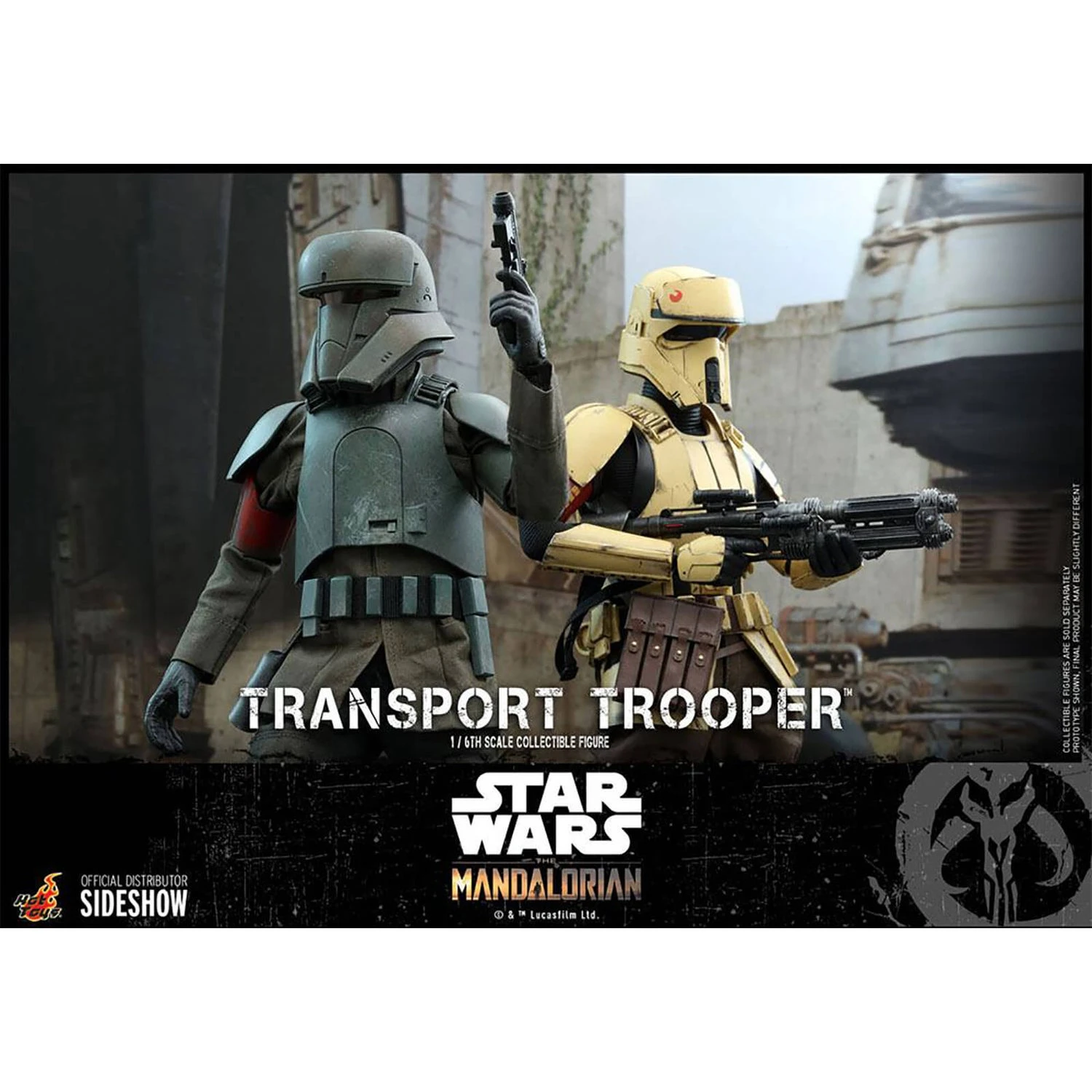 Hot Toys Star Wars The Mandalorian Action Figure 1/6 Transport Trooper 31 Cm 15 Hot Toys Star Wars The Mandalorian Action Figure 1/6 Transport Trooper 31 Cm - Image 13