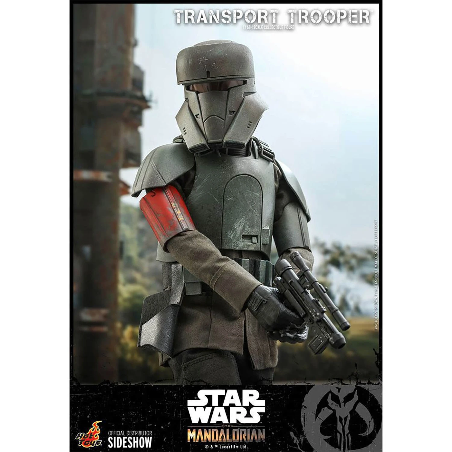 Hot Toys Star Wars The Mandalorian Action Figure 1/6 Transport Trooper 31 Cm 10 Hot Toys Star Wars The Mandalorian Action Figure 1/6 Transport Trooper 31 Cm - Image 8