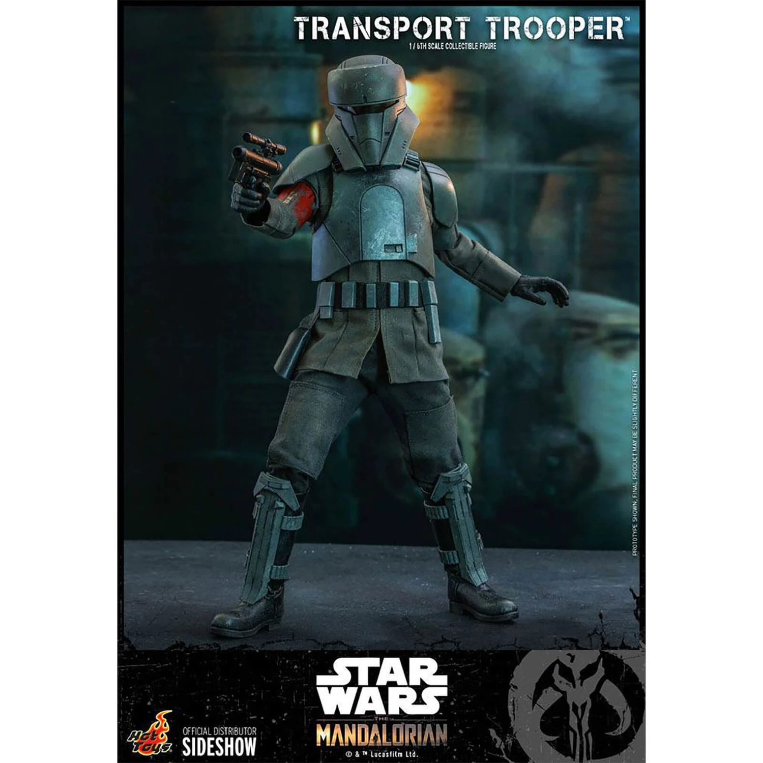 Hot Toys Star Wars The Mandalorian Action Figure 1/6 Transport Trooper 31 Cm 12 Hot Toys Star Wars The Mandalorian Action Figure 1/6 Transport Trooper 31 Cm - Image 10