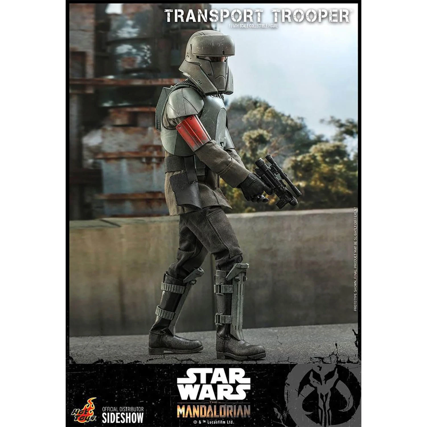 Hot Toys Star Wars The Mandalorian Action Figure 1/6 Transport Trooper 31 Cm 6 Hot Toys Star Wars The Mandalorian Action Figure 1/6 Transport Trooper 31 Cm - Image 4