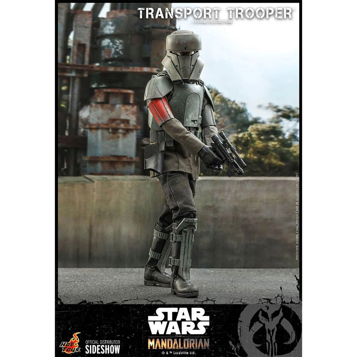 Hot Toys Star Wars The Mandalorian Action Figure 1/6 Transport Trooper 31 Cm 5 Hot Toys Star Wars The Mandalorian Action Figure 1/6 Transport Trooper 31 Cm - Image 3