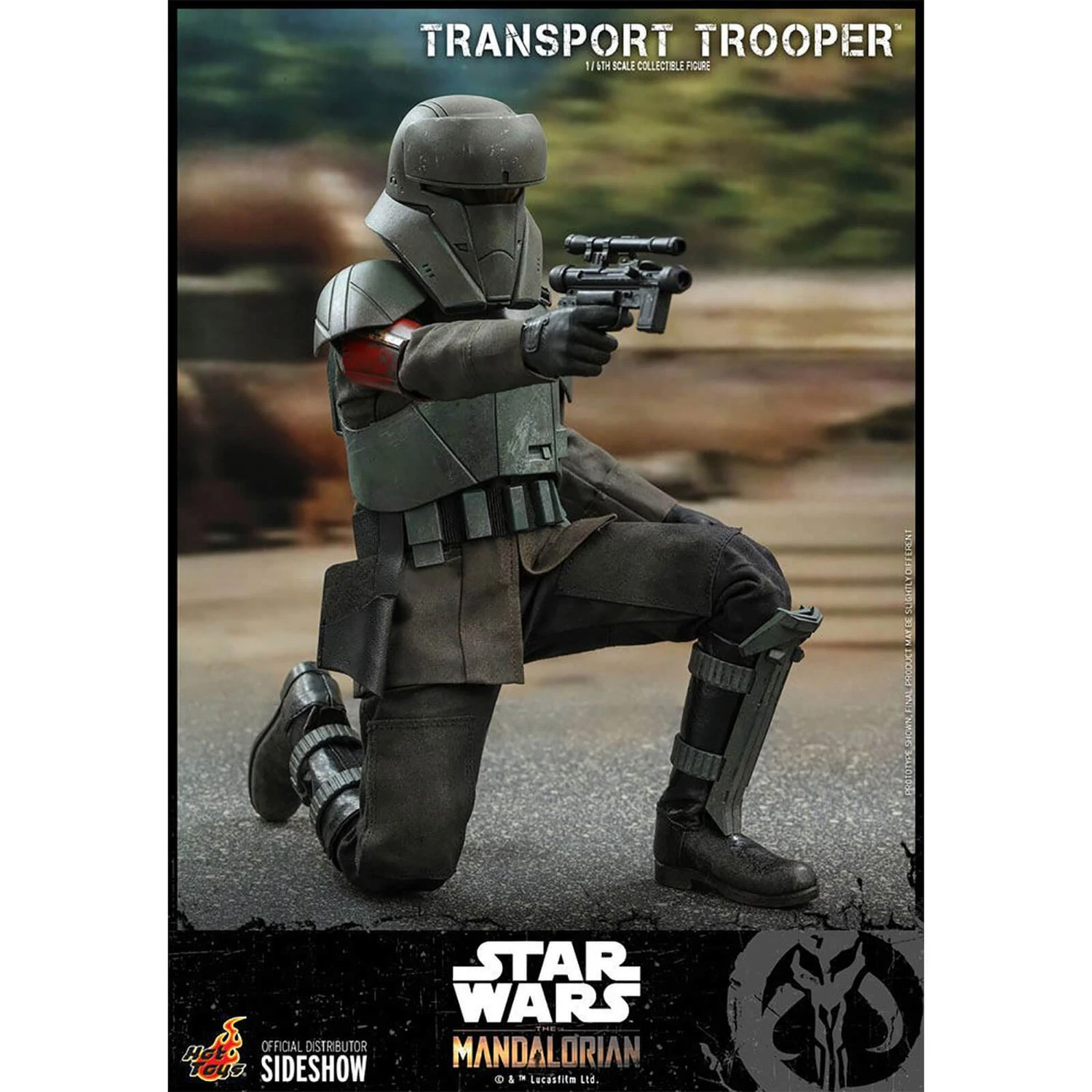 Hot Toys Star Wars The Mandalorian Action Figure 1/6 Transport Trooper 31 Cm 8 Hot Toys Star Wars The Mandalorian Action Figure 1/6 Transport Trooper 31 Cm - Image 6