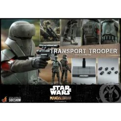 Hot Toys Star Wars The Mandalorian Action Figure 1/6 Transport Trooper 31 Cm 35 Hot Toys Star Wars The Mandalorian Action Figure 1/6 Transport Trooper 31 Cm -Action Figures Shop 12783635 7324833677883510