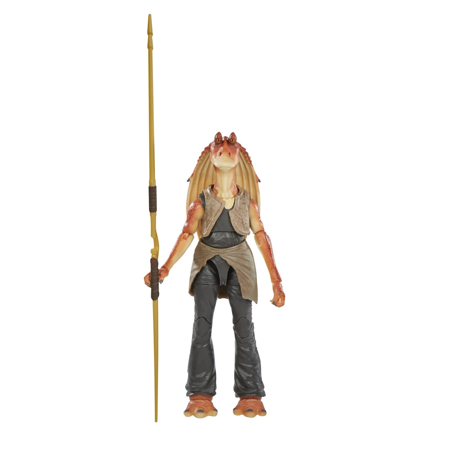 Hasbro Star Wars The Black Series Jar Jar Binks Action Figure 4 Hasbro Star Wars The Black Series Jar Jar Binks Action Figure - Image 2