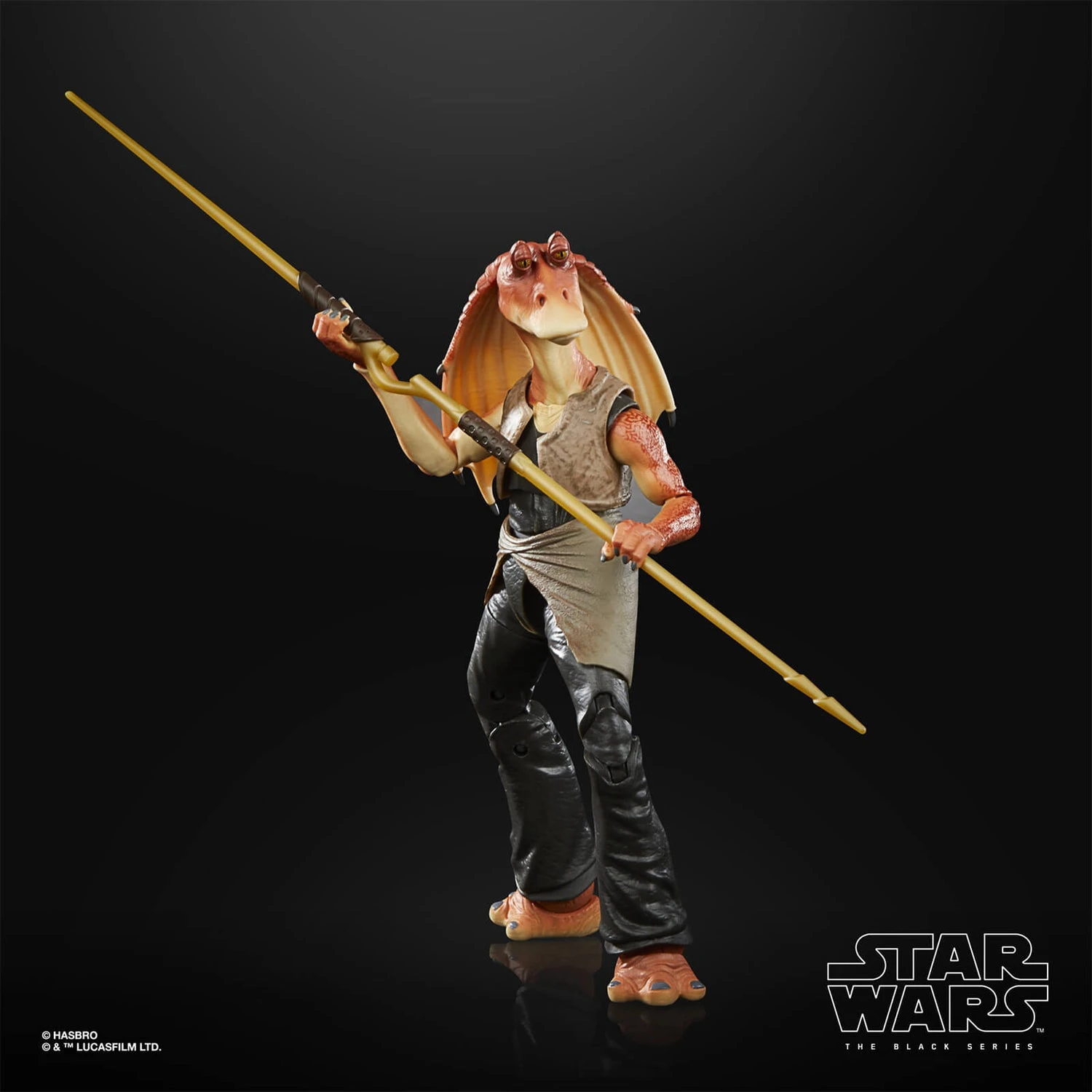 Hasbro Star Wars The Black Series Jar Jar Binks Action Figure 5 Hasbro Star Wars The Black Series Jar Jar Binks Action Figure - Image 3