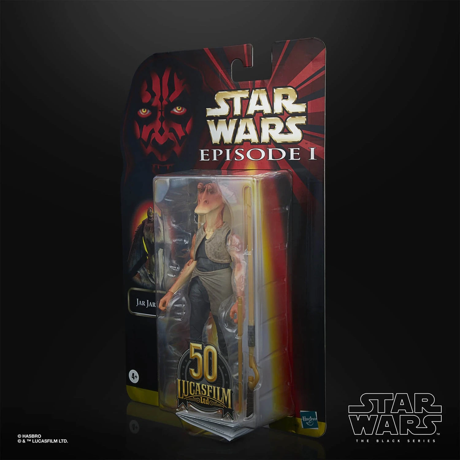 Hasbro Star Wars The Black Series Jar Jar Binks Action Figure 9 Hasbro Star Wars The Black Series Jar Jar Binks Action Figure - Image 7