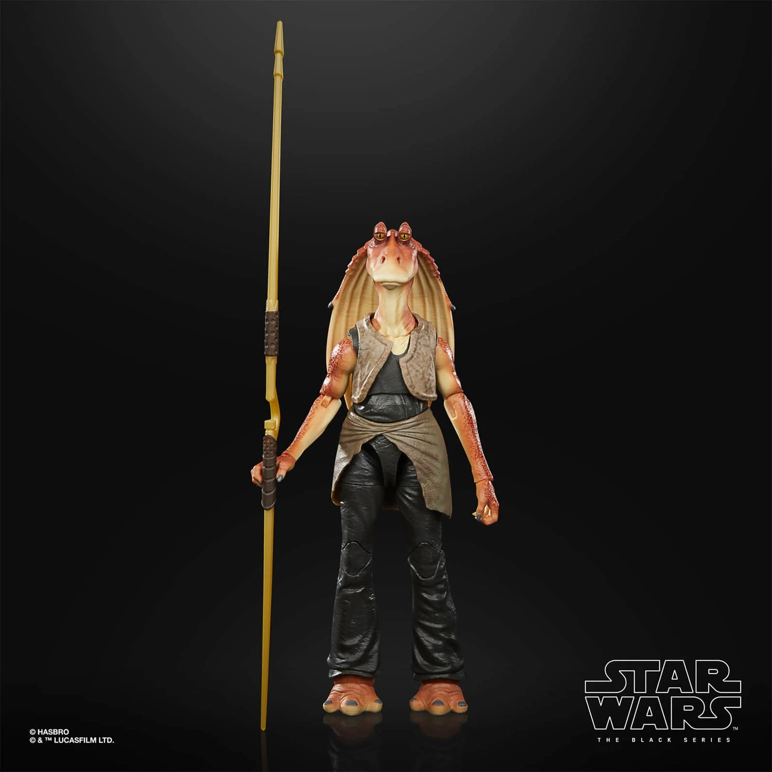 Hasbro Star Wars The Black Series Jar Jar Binks Action Figure 7 Hasbro Star Wars The Black Series Jar Jar Binks Action Figure - Image 5