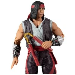 McFarlane Mortal Kombat 7 Inch Action Figure - Liu Kang -Action Figures Shop 12788792 1134833956824944