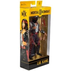 McFarlane Mortal Kombat 7 Inch Action Figure - Liu Kang -Action Figures Shop 12788792 5414833956921466