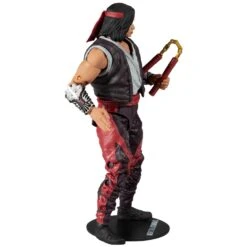 McFarlane Mortal Kombat 7 Inch Action Figure - Liu Kang -Action Figures Shop 12788792 5444833956789496