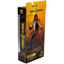 McFarlane Mortal Kombat 7 Inch Action Figure - Liu Kang -Action Figures Shop 12788792 7164833956953458