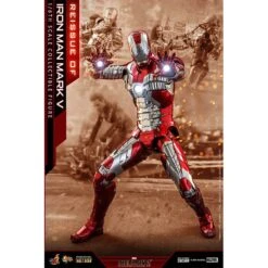 Hot Toys Iron Man 2 Movie Masterpiece Series Diecast Action Figure 1/6 Iron Man Mark V 32 Cm 14 Hot Toys Iron Man 2 Movie Masterpiece Series Diecast Action Figure 1/6 Iron Man Mark V 32 Cm -Action Figures Shop 12795487 1224833676971081