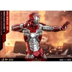 Hot Toys Iron Man 2 Movie Masterpiece Series Diecast Action Figure 1/6 Iron Man Mark V 32 Cm 19 Hot Toys Iron Man 2 Movie Masterpiece Series Diecast Action Figure 1/6 Iron Man Mark V 32 Cm -Action Figures Shop 12795487 1574833677157006