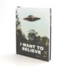 Coop X-Files I Want To Believe Journal Hardcover