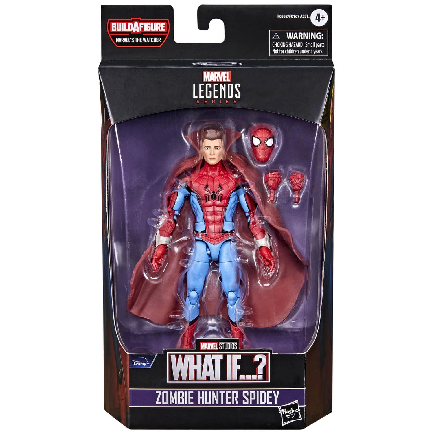 Hasbro Marvel Legends Series Zombie Hunter Spidey What If Action Figure And Build-a-Figure Parts 6 Hasbro Marvel Legends Series Zombie Hunter Spidey What If Action Figure And Build-a-Figure Parts - Image 4