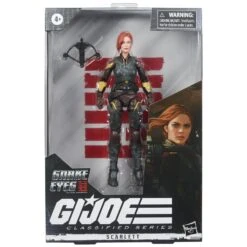 Hasbro G.I. Joe Classified Series Snake Eyes: G.I. Joe Origins Scarlett Action Figure