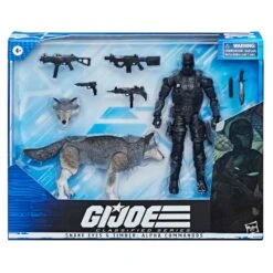 Hasbro G.I. Joe Classified Series Snake Eyes & Timber: Alpha Commandos Action Figures -Action Figures Shop 12845925 1064869974928723