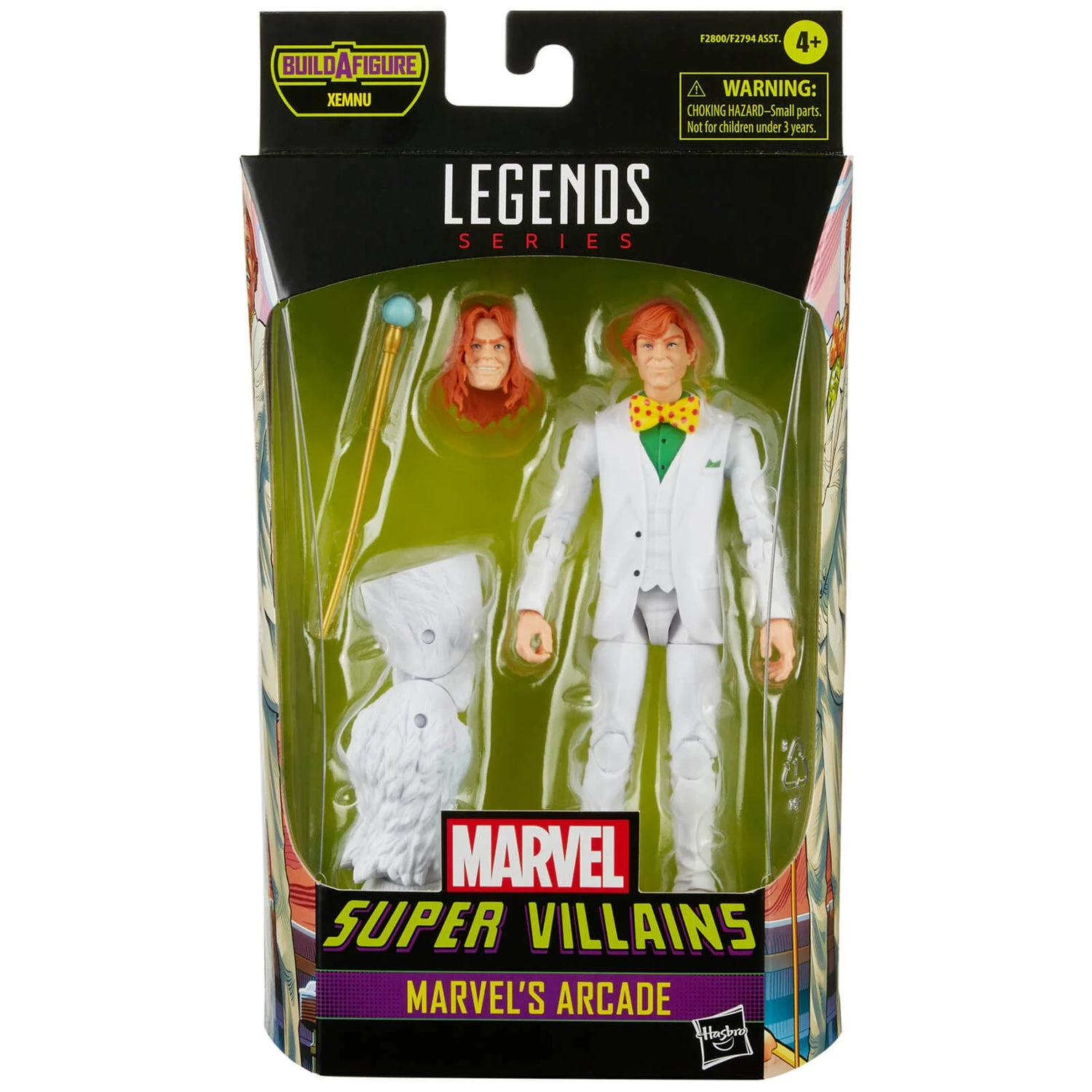 Hasbro Marvel Legends Series Marvel's Arcade Action Figure 3 Hasbro Marvel Legends Series Marvel's Arcade Action Figure