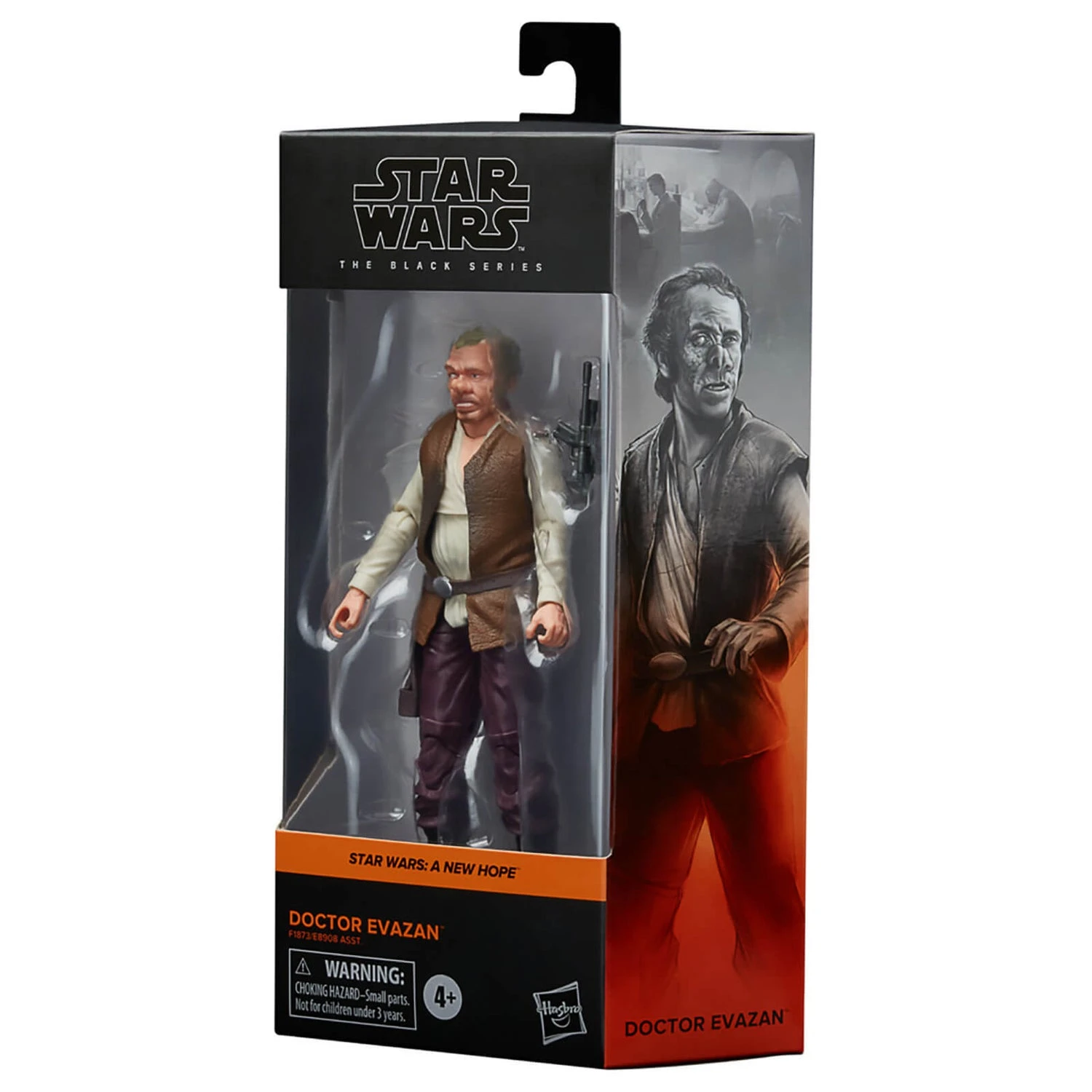 Hasbro Star Wars The Black Series Doctor Evazan Action Figure 7 Hasbro Star Wars The Black Series Doctor Evazan Action Figure - Image 5