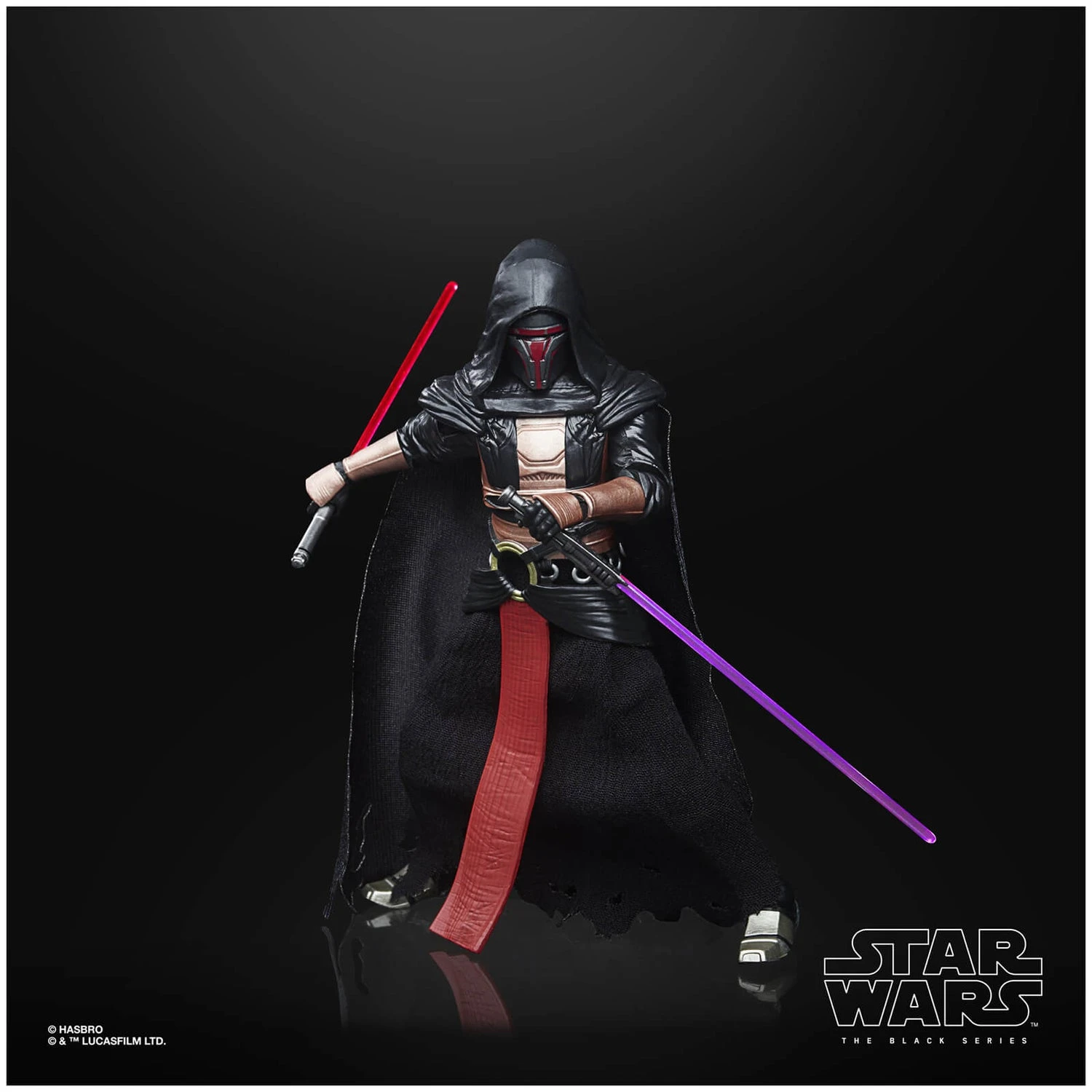 Hasbro Star Wars The Black Series Archive Darth Revan 9 Hasbro Star Wars The Black Series Archive Darth Revan - Image 7