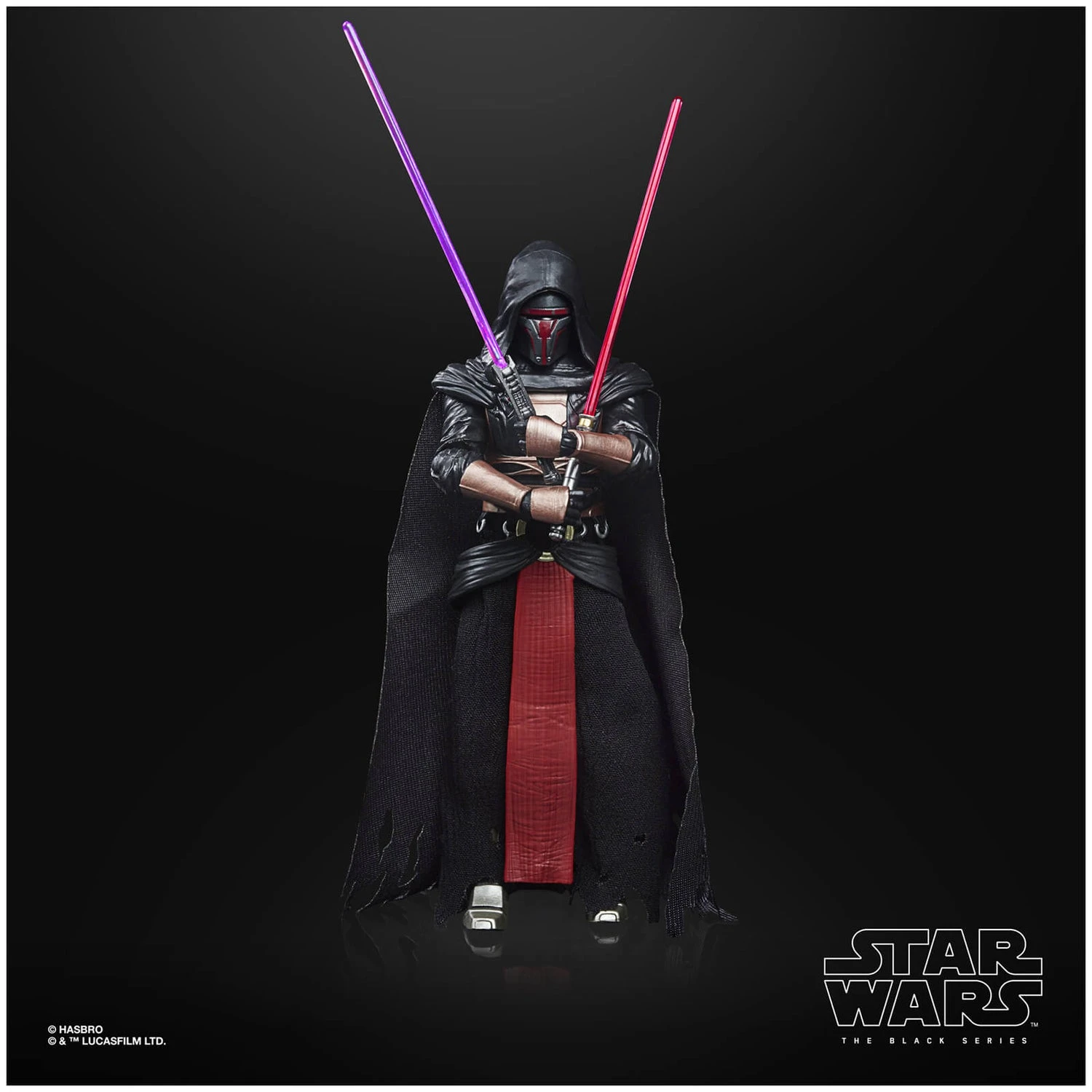 Hasbro Star Wars The Black Series Archive Darth Revan 8 Hasbro Star Wars The Black Series Archive Darth Revan - Image 6