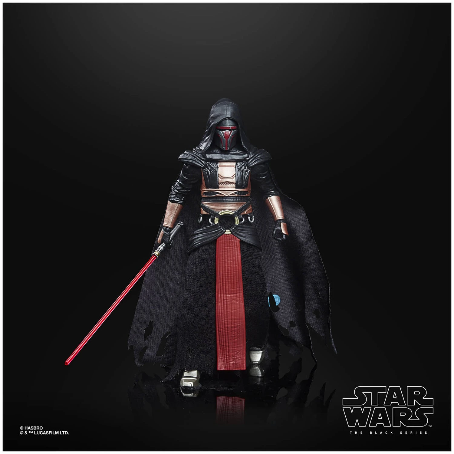 Hasbro Star Wars The Black Series Archive Darth Revan 5 Hasbro Star Wars The Black Series Archive Darth Revan - Image 3
