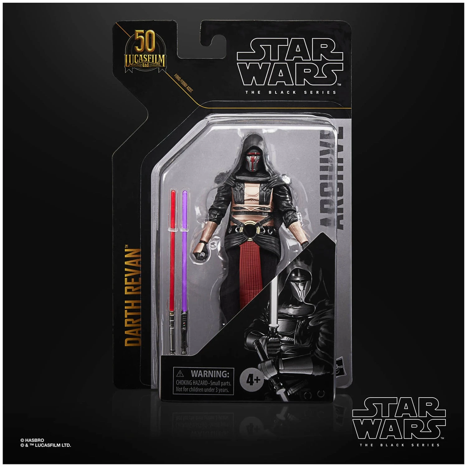 Hasbro Star Wars The Black Series Archive Darth Revan 10 Hasbro Star Wars The Black Series Archive Darth Revan - Image 8
