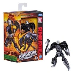 Hasbro Transformers Generations War For Cybertron: Kingdom Deluxe WFC-K31 Shadow Panther Action Figure -Action Figures Shop 12846087 2024900087175409