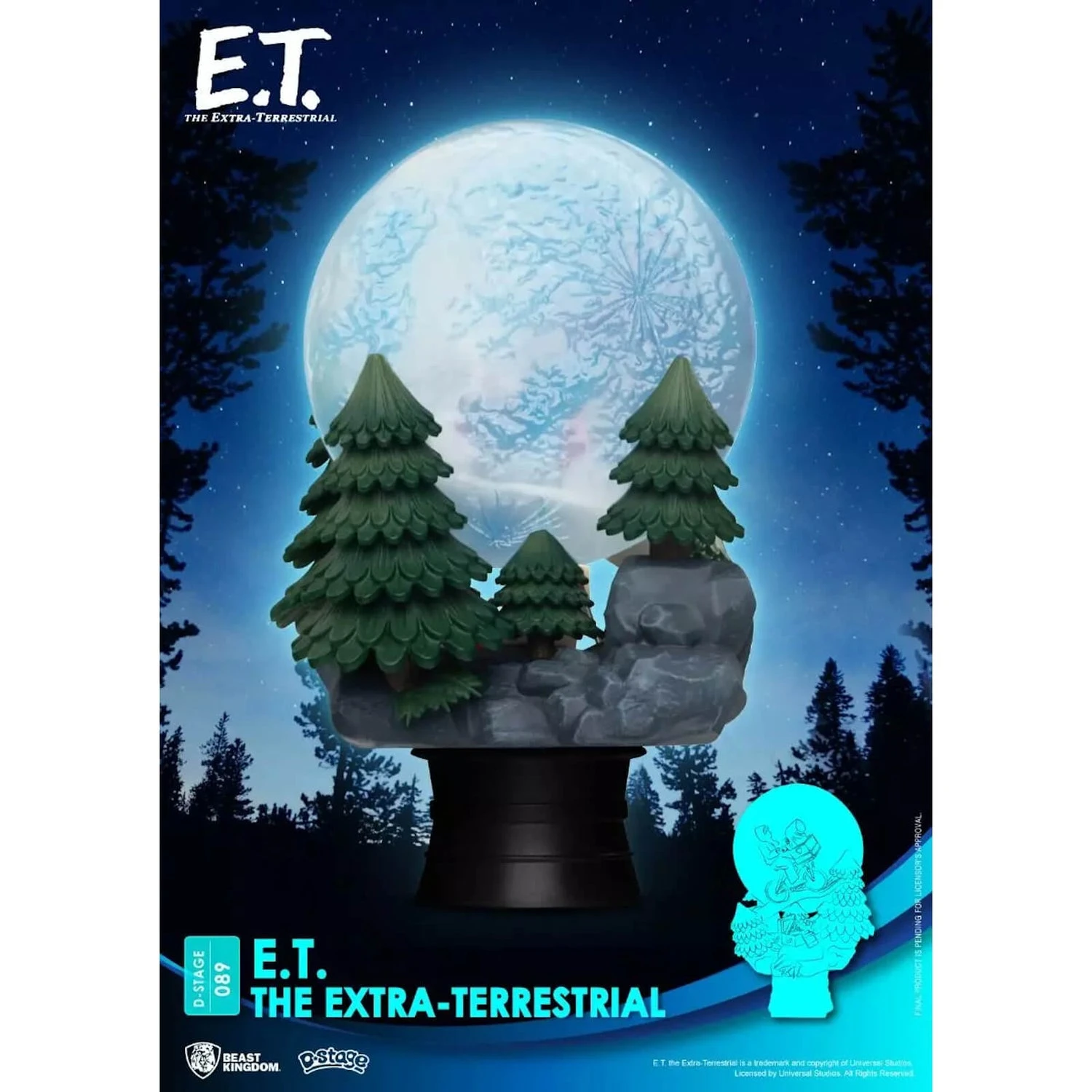 Beast Kingdom E.T. The Extra-Terrestrial D-Stage Diorama 7 Beast Kingdom E.T. The Extra-Terrestrial D-Stage Diorama - Image 5