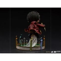 Iron Studios Harry Potter Mini Co. Illusion PVC Figure Harry Potter At The Quidditch Match 13 Cm -Action Figures Shop 12878759 1014842050348289