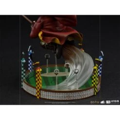 Iron Studios Harry Potter Mini Co. Illusion PVC Figure Harry Potter At The Quidditch Match 13 Cm -Action Figures Shop 12878759 1544842050548800