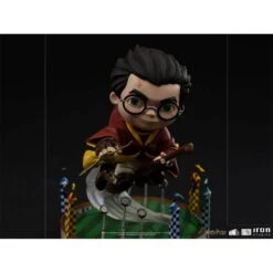 Iron Studios Harry Potter Mini Co. Illusion PVC Figure Harry Potter At The Quidditch Match 13 Cm -Action Figures Shop 12878759 2114842050429046