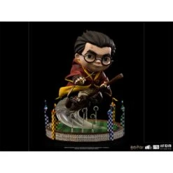 Iron Studios Harry Potter Mini Co. Illusion PVC Figure Harry Potter At The Quidditch Match 13 Cm -Action Figures Shop 12878759 7574842050627589